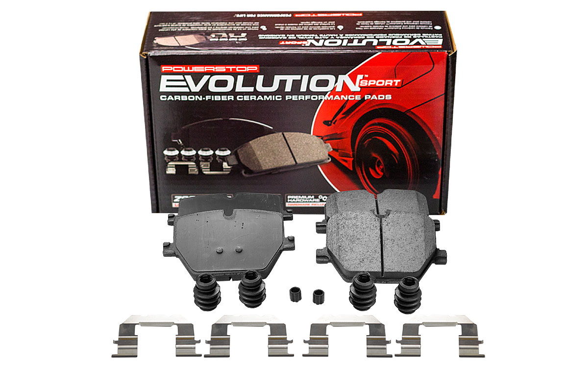 Задние керамические колодки Evolution Sport Z23 для BMW 2, 3, 4 серии, Z4