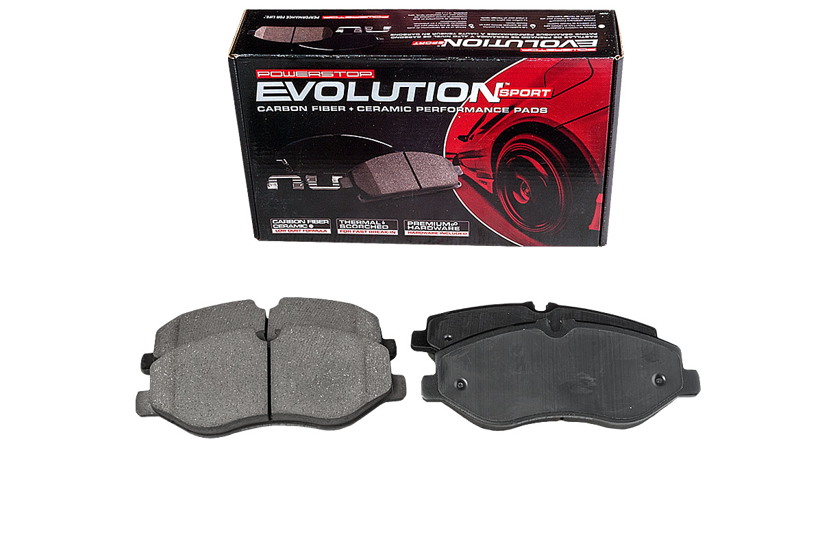 Передние керамические колодки Evolution Sport Z23
