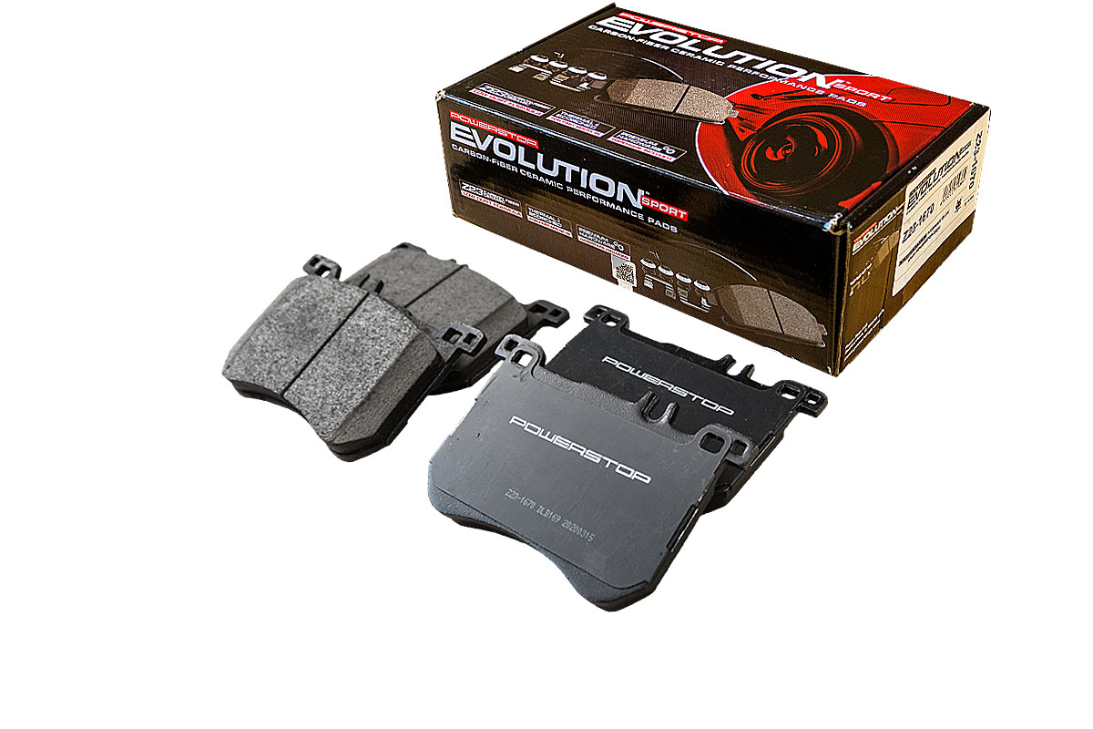Передние керамические колодки Evolution Sport Z23 для Mercedes-Benz S-Класс (W222), SL-Класс (R231)