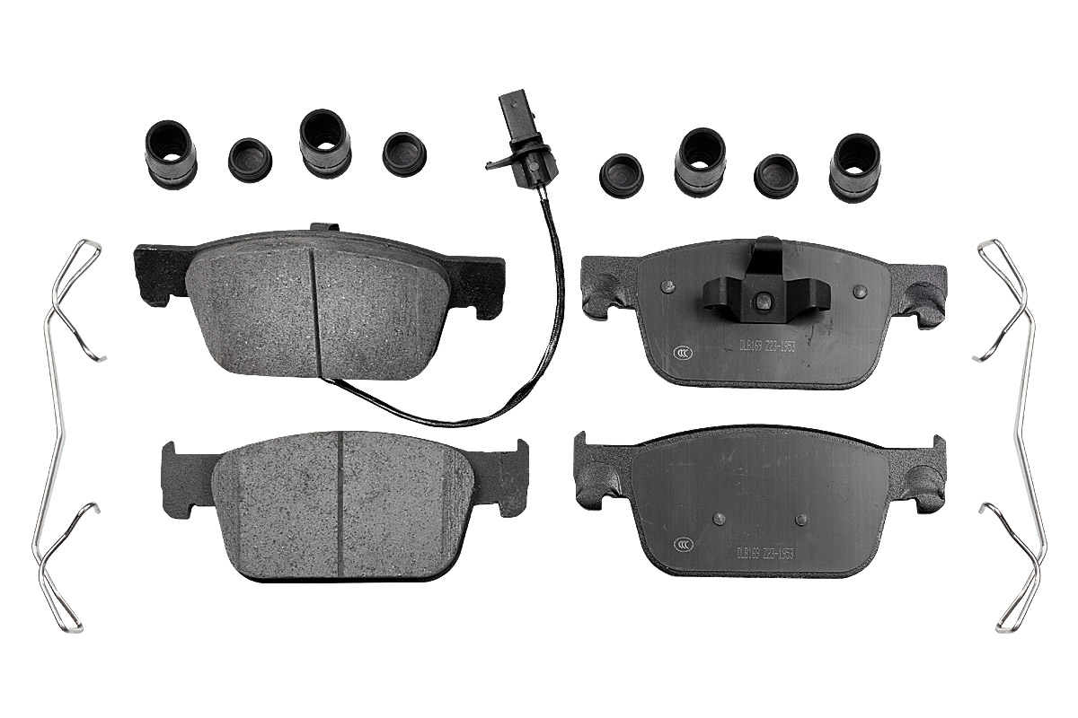 Передние керамические колодки Evolution Sport Z23 для Audi A4 (B9), A5 (F5)