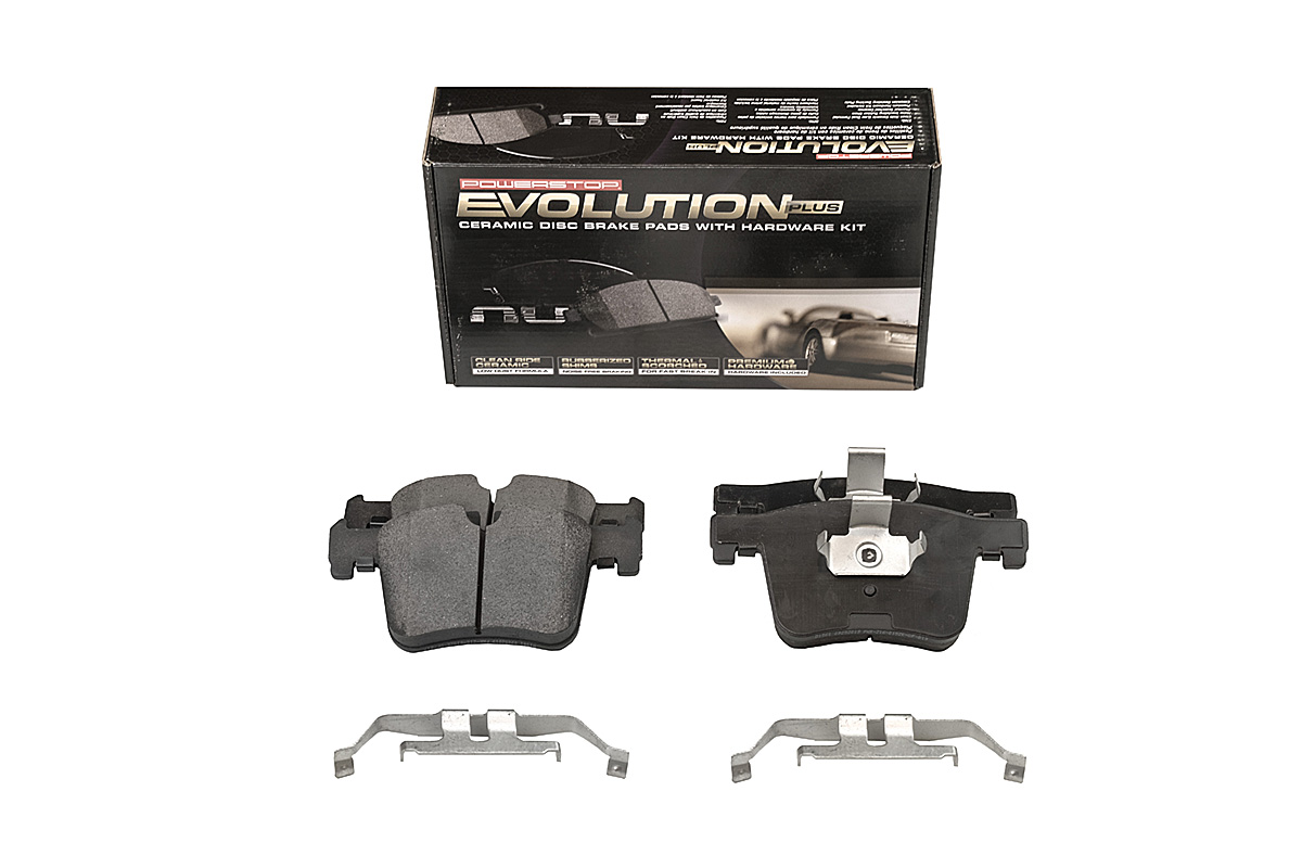 Передние керамические колодки Evolution PLUS Z17 для BMW 3 (F30), X3 (F25), X4 (F26)