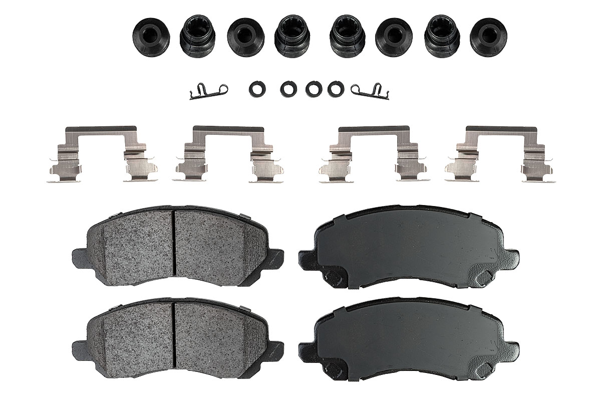 Передние керамические колодки Evolution Sport Z23 для Dodge Caliber, Jeep Compass, Mitsubishi ASX, Lancer, Outlander
