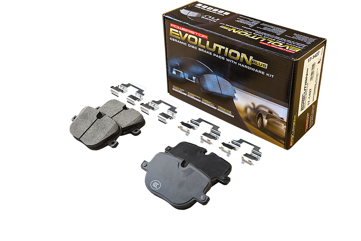 Задние керамические колодки Evolution PLUS Z17 для Range Rover, Range Rover Sport