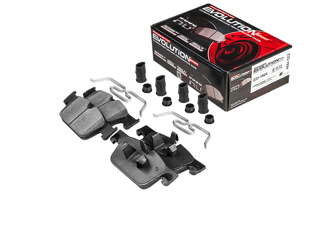 Передние керамические колодки Evolution Sport Z23 для Volvo S60, S90, V60, XC60