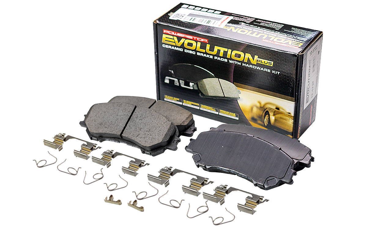 Передние керамические колодки Evolution PLUS Z17 для Nissan Qashqai, X-Trail