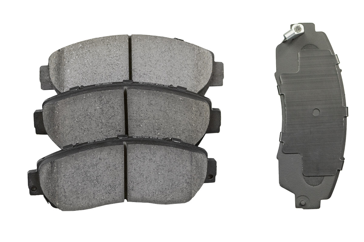 Передние керамические колодки Evolution PLUS Z17 для Haval F7, Honda Crosstour, CR-V III, IV, V, Odyssey IV, V