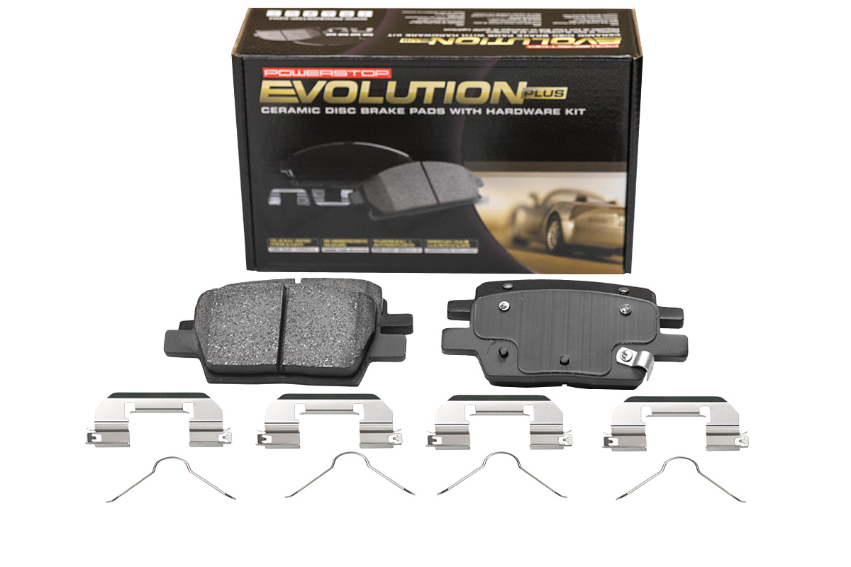 Задние керамические колодки Evolution PLUS Z17