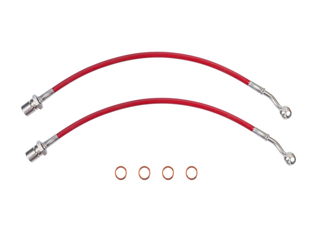 Тормозные армированные шланги HARDi задние JEEP Grand Cherokee WK2 3.6 3.0