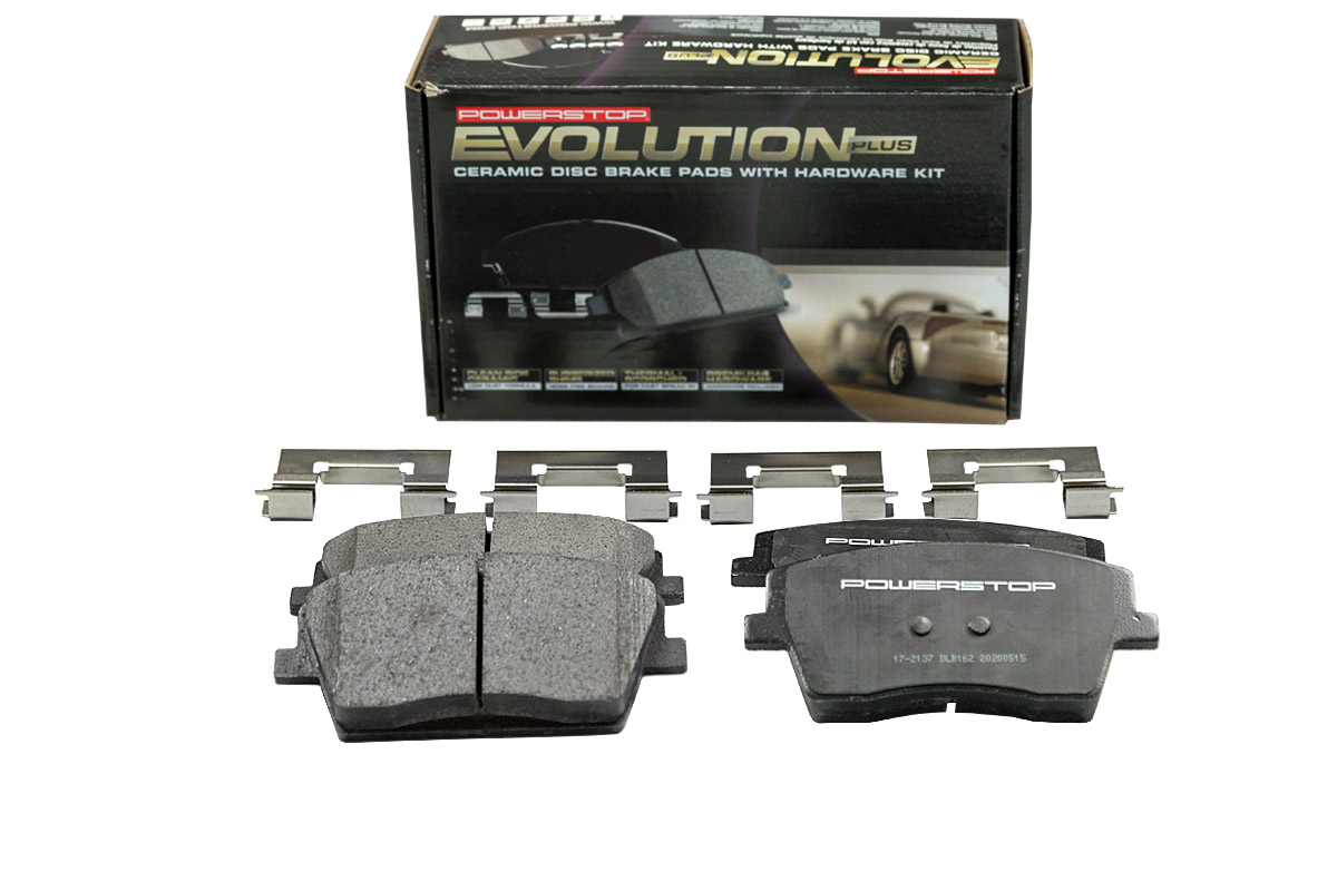 Передние керамические колодки Evolution PLUS Z17 для Geely Tugella, Volvo XC40