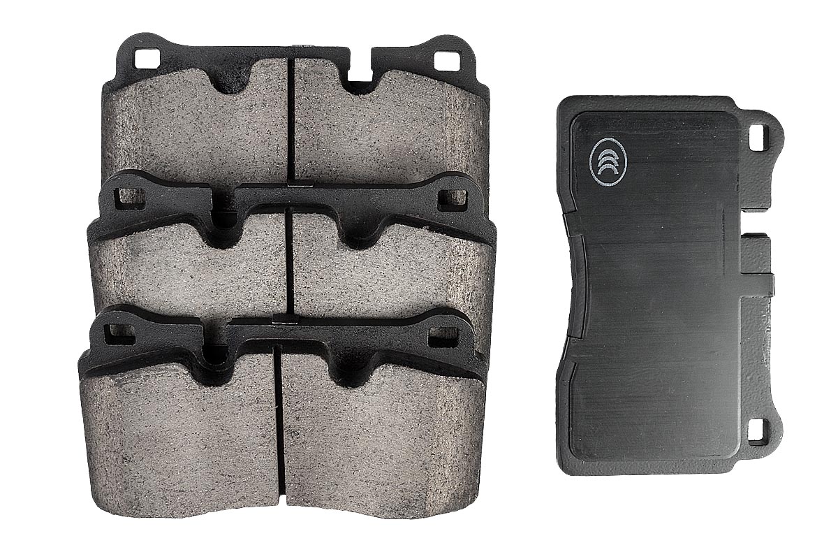 Передние керамические колодки Evolution PLUS Z17 для Audi A3, TT, Range Rover, Range Rover Sport, SEAT Leon, Volkswagen Touareg