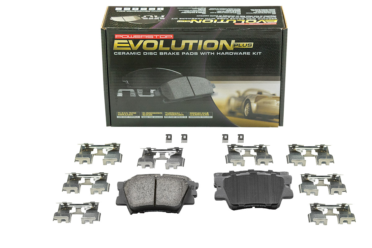Задние керамические колодки Evolution PLUS Z17