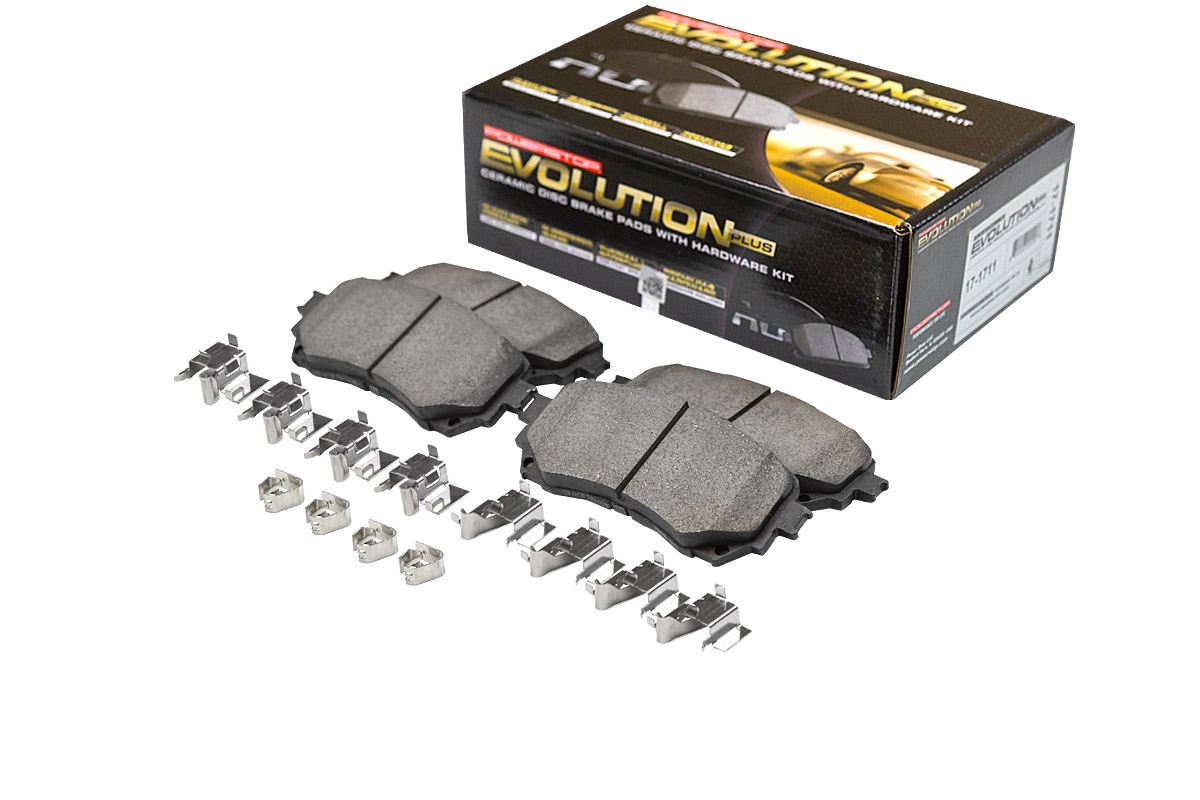 Передние керамические колодки Evolution PLUS Z17