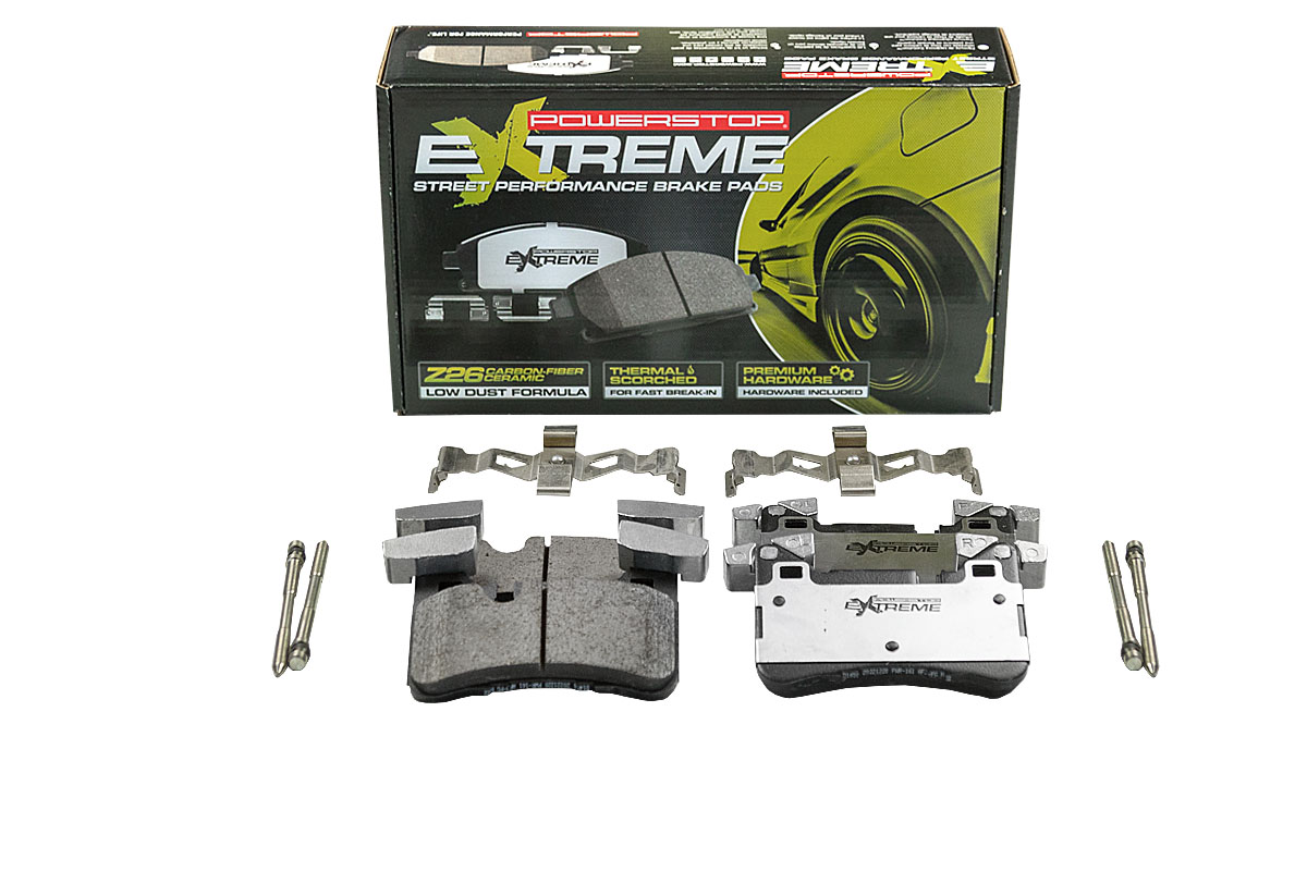 Задние керамические колодки Extreme Street Performance Z26