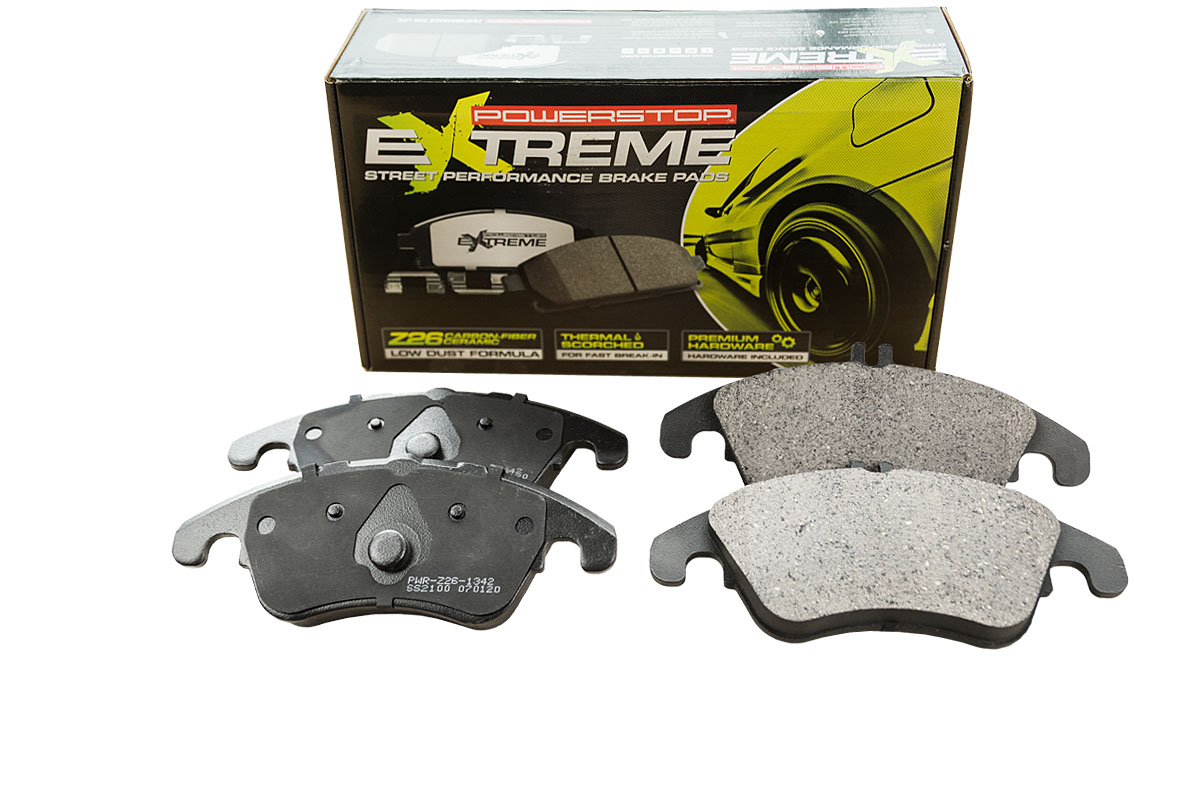 Передние керамические колодки Extreme Street Performance Z26