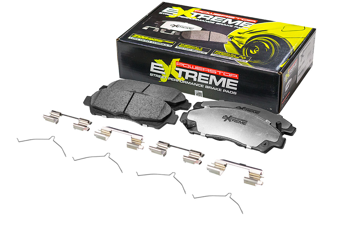 Передние керамические колодки Extreme Street Performance Z26 для Cadillac XT5 2016+, XT6 2019+, Chevrolet Blazer 2018+, Traverse 2017+