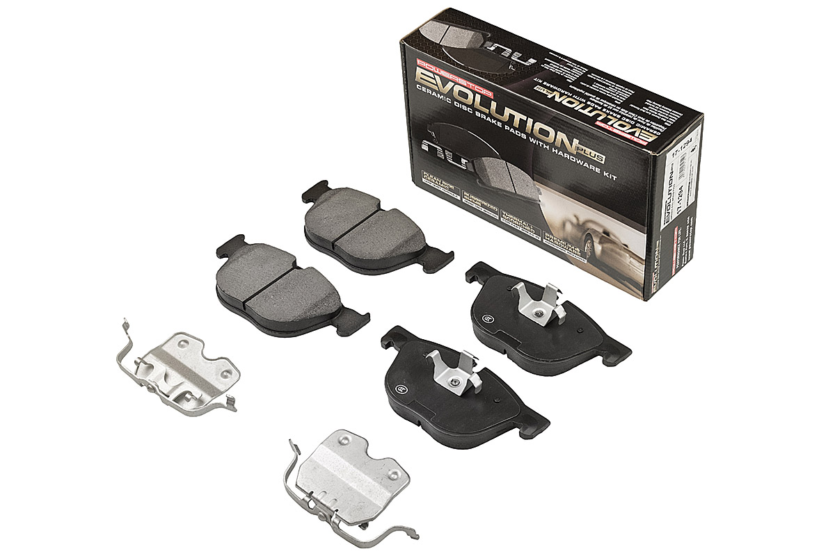 Передние керамические колодки Evolution PLUS Z17