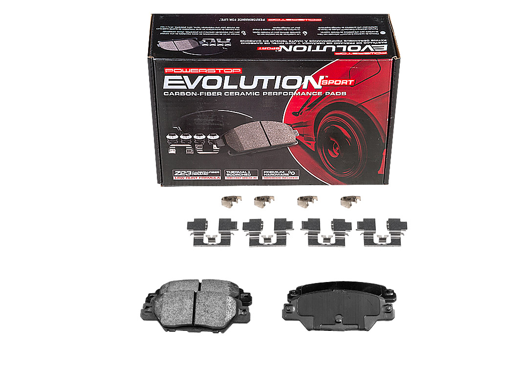 Задние керамические колодки Evolution Sport Z23 для Mazda CX-5