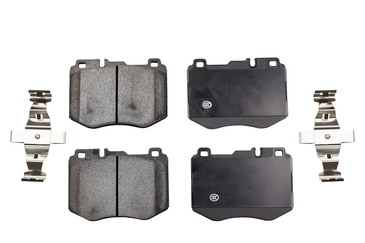 Передние керамические колодки Evolution PLUS Z17