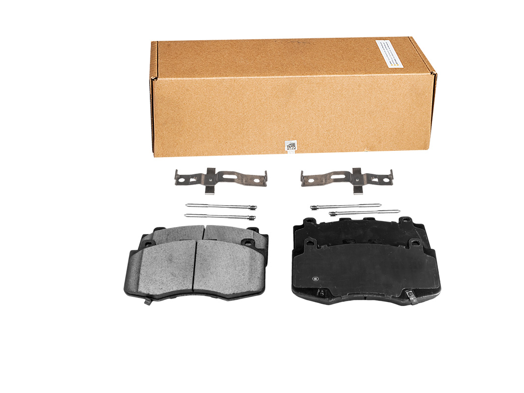 Передние керамические колодки Evolution Sport Z23 для Dodge Durango III, Jeep Grand Cherokee V