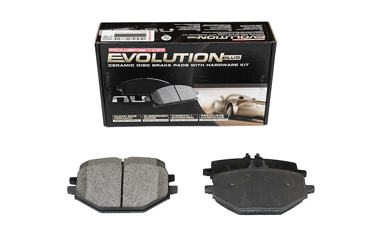 Задние керамические колодки Evolution PLUS Z17