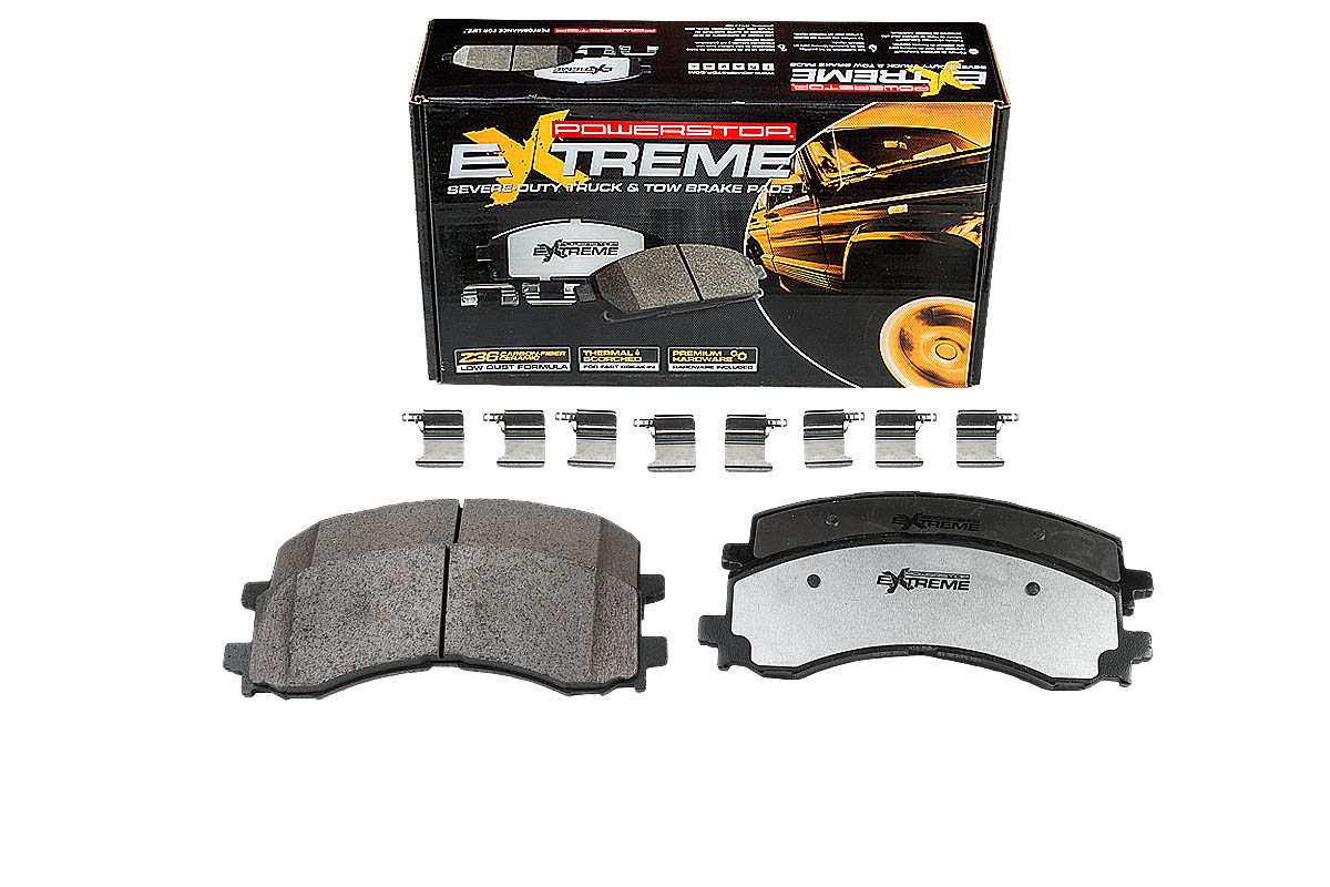 Передние керамические колодки Extreme Truck & Tow Z36 для Ford F150 XIII