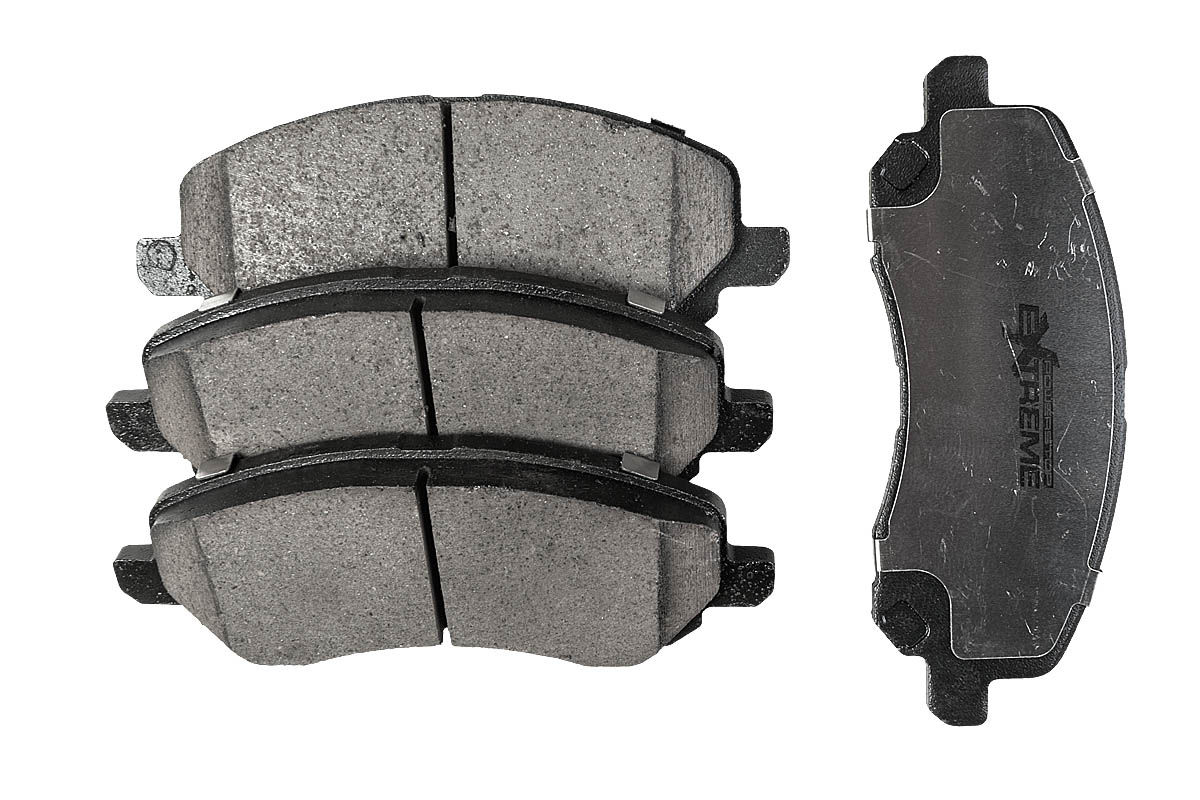 Передние керамические колодки Extreme Street Performance Z26 для Citroen C3 Aircross, C4 Aircross, Dodge Caliber, Jeep Compass, Patriot, Mitsubishi ASX, Eclipse, Lancer, Outlander, Peugeot 4008