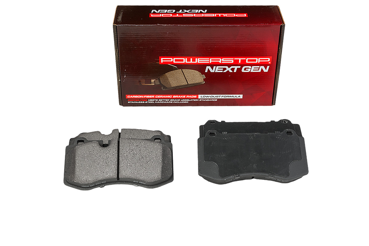 Передние керамические колодки Evolution Sport Z23 для Chrysler 300C, Dodge Challenger, Charger, Jeep Grand Cherokee, Mercedes-Benz CLS, E-Класс, S-Класс, SL-Класс