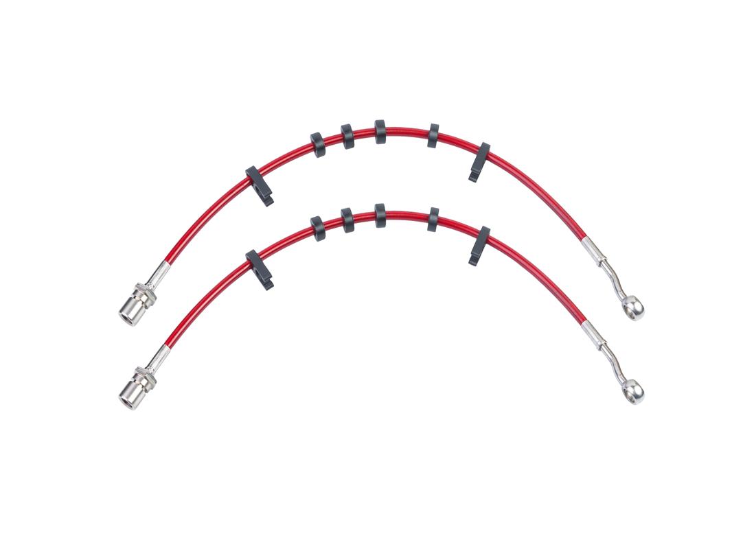 Тормозные армированные шланги HARDi передние JEEP Grand Cherokee WK2 3.6 3.0