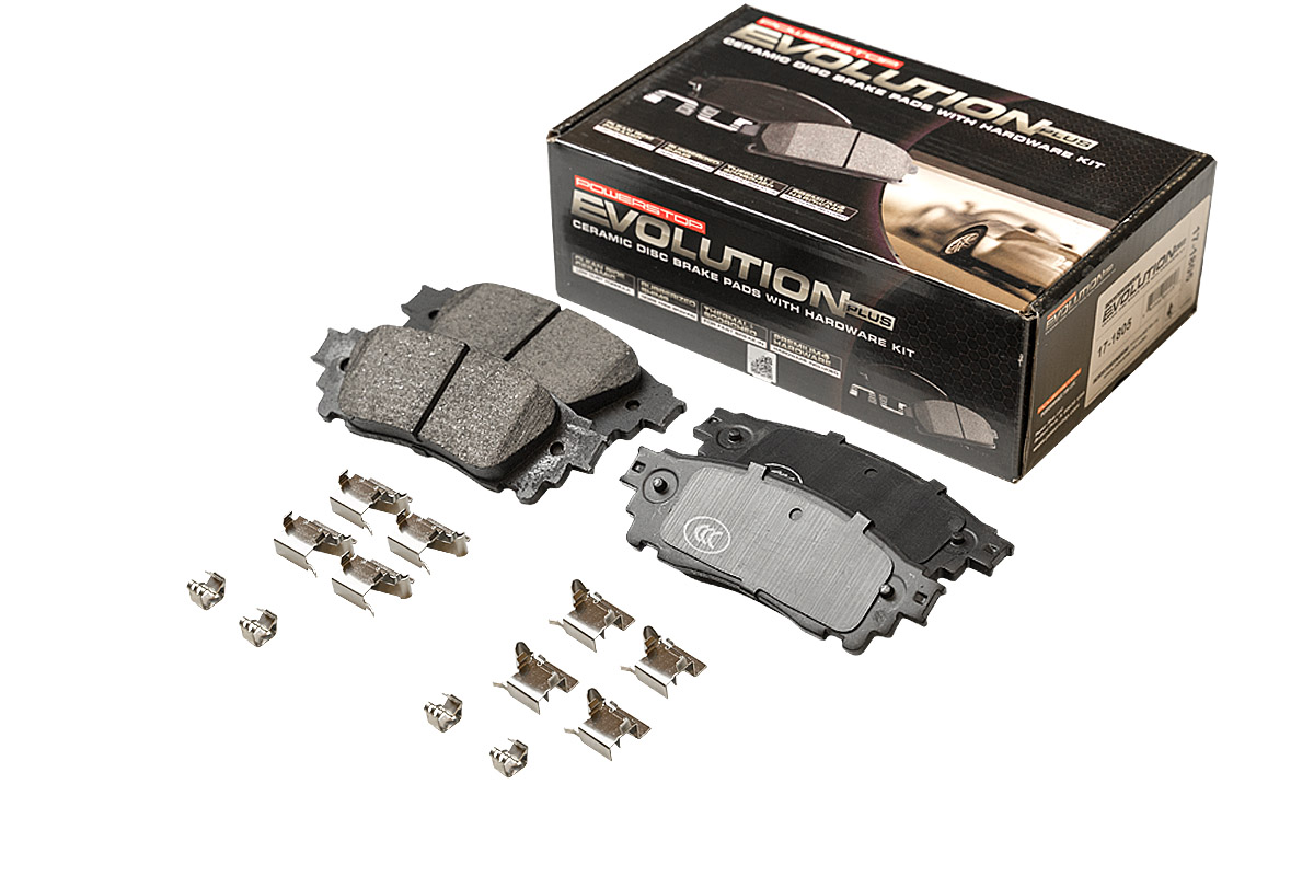 Задние керамические колодки Evolution PLUS Z17