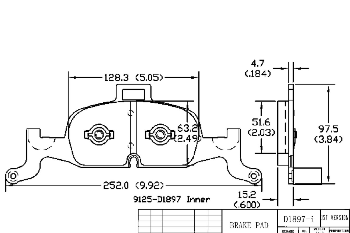 Передние керамические колодки Evolution Sport Z23 для Audi A4 (B9), A5 (F5), A6 (C8), A7 (4K),  Q5 (FY)