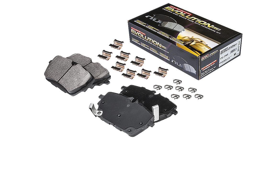 Задние керамические колодки Evolution PLUS Z17 для Aito/Seres M5, LiXiang L7, L8, L9, One, NioES7, ES8, ET5, Voyah Free