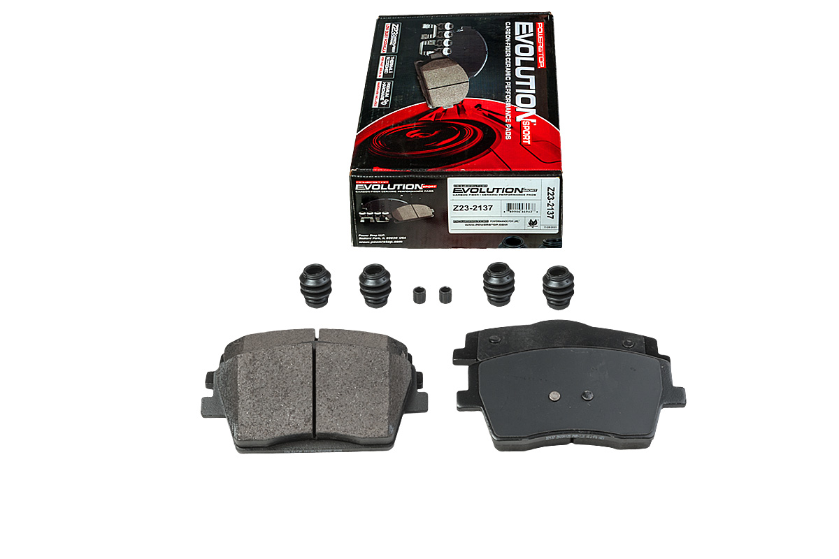 Передние керамические колодки Evolution Sport Z23 для Lynk & Co 01, Volvo XC40