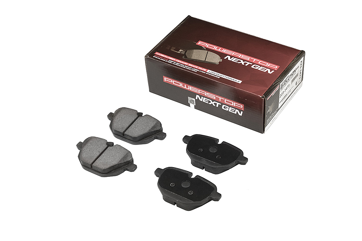 Задние керамические колодки Evolution Sport Z23 для BMW X3 (F25), X4 (F26)