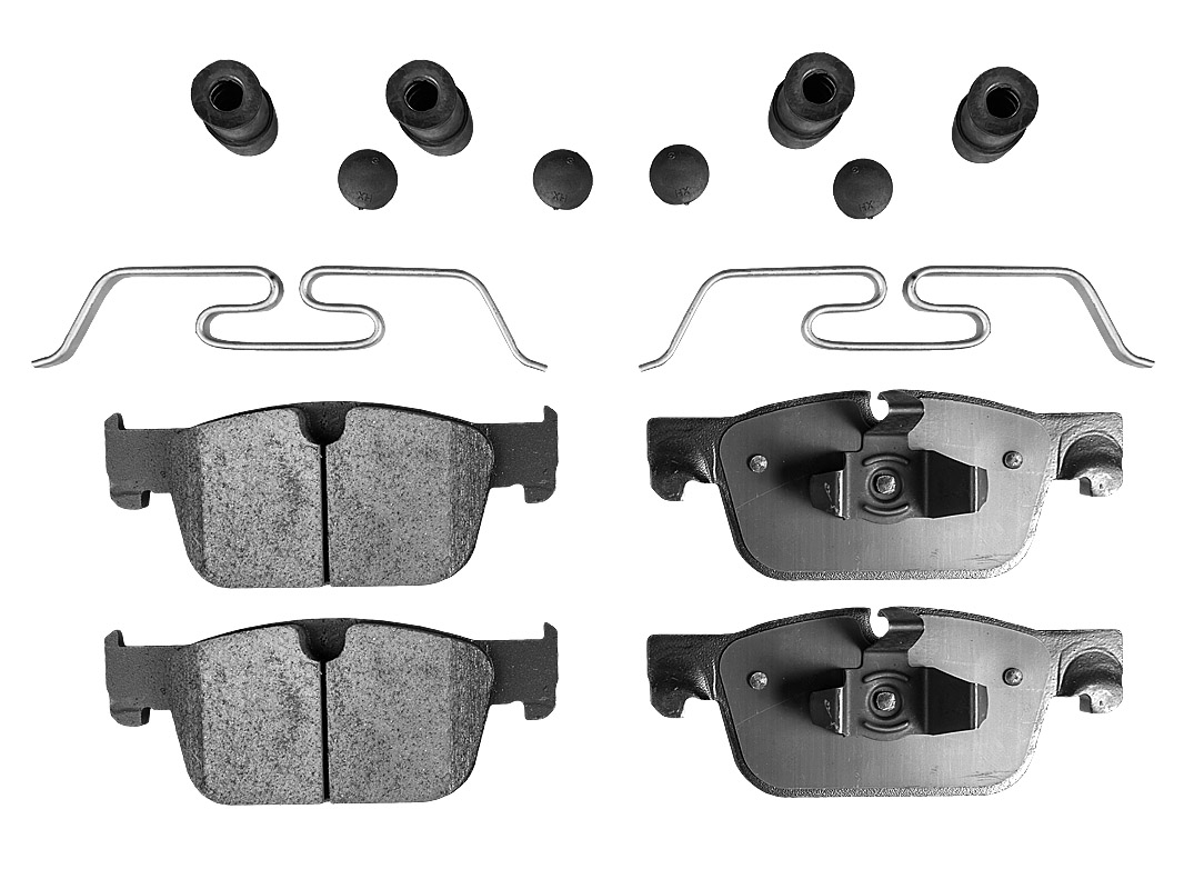 Передние керамические колодки Evolution Sport Z23 для Volvo S60, S90, V60, XC60