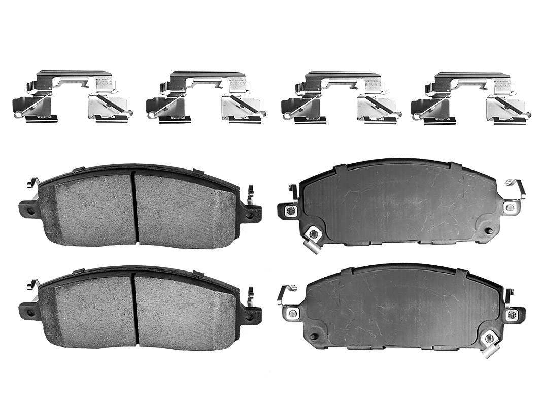 Передние керамические колодки Evolution PLUS Z17 для Infiniti QX60, Mitsubishi Outlander, Nissan Pathfinder, Qashqai, X-Trail