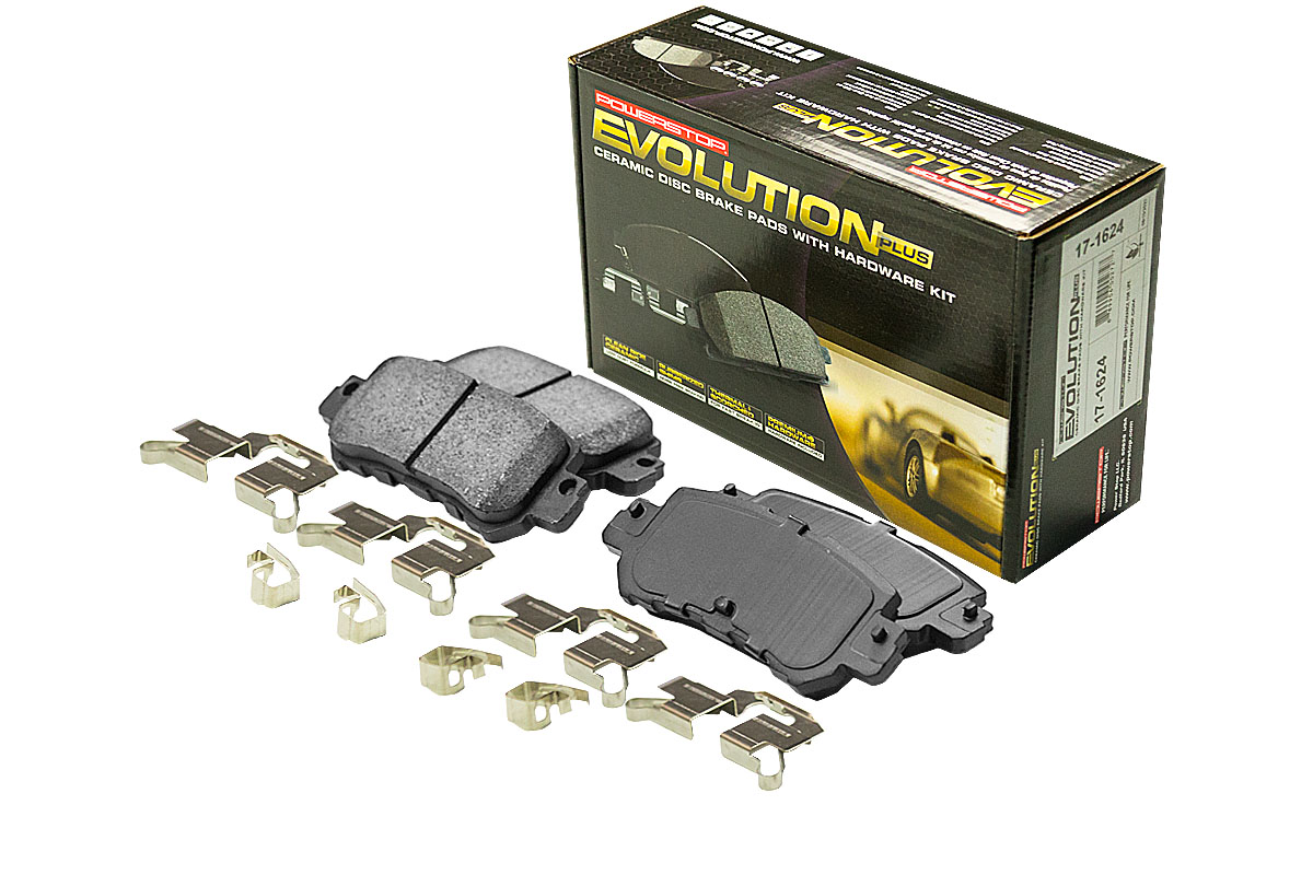 Задние керамические колодки Evolution PLUS Z17 для Mazda 2, CX-3, CX-5