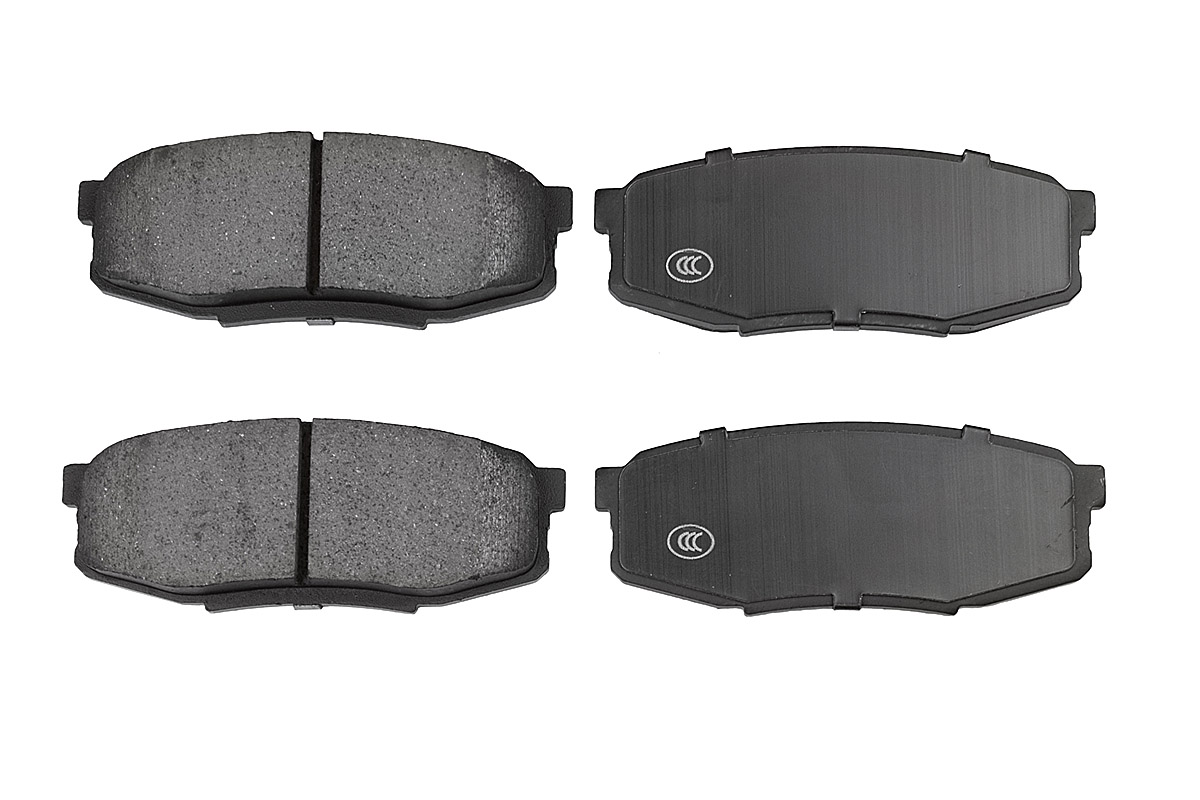 Задние керамические колодки Evolution PLUS Z17