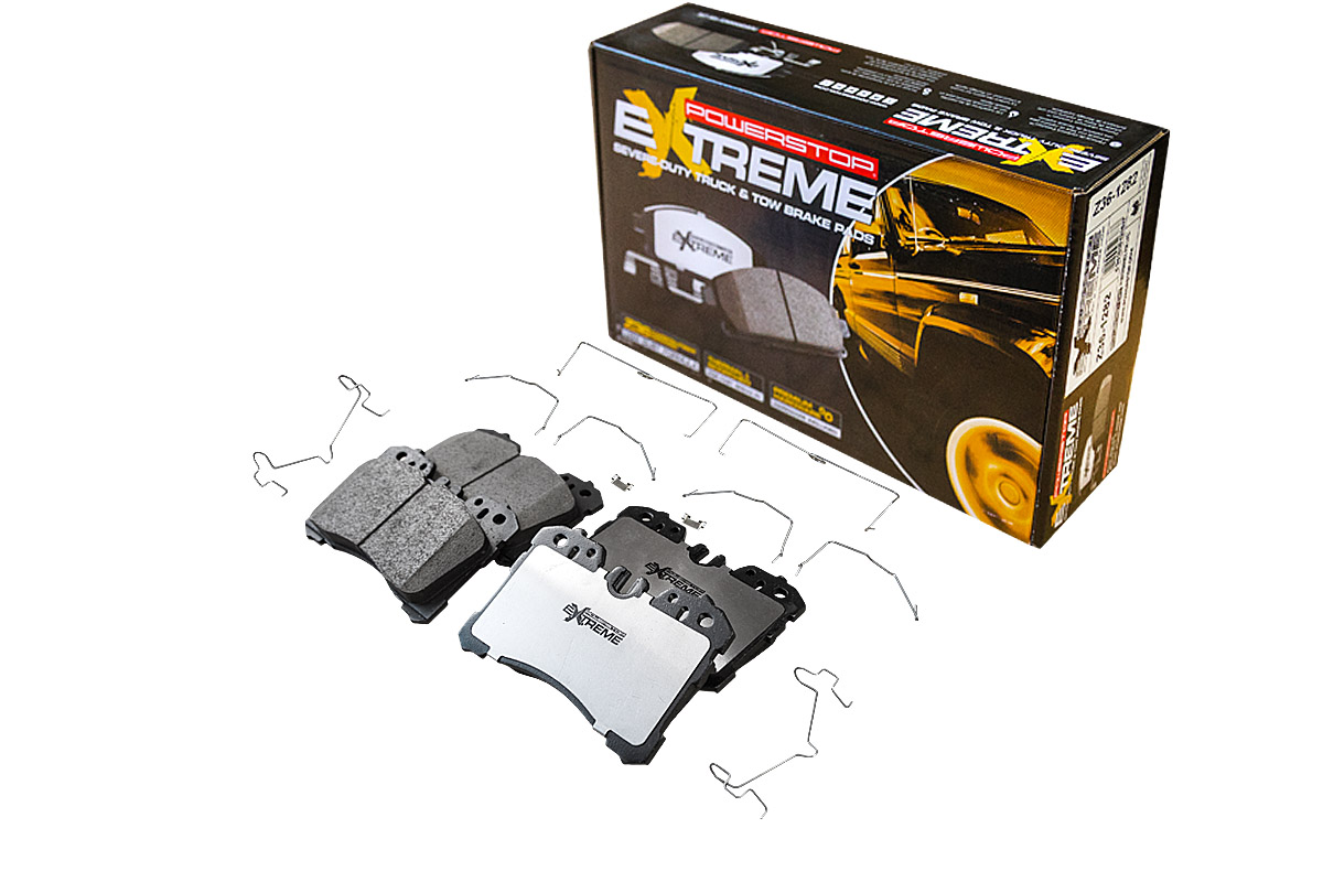 Передние керамические колодки Extreme Truck & Tow Z36 для Lexus LS
