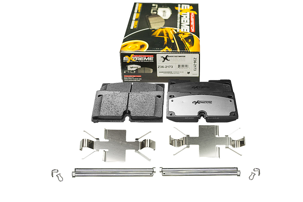 Передние керамические колодки Extreme Truck & Tow Z36 для Cadillac Escalade V, Chevrolet Tahoe V