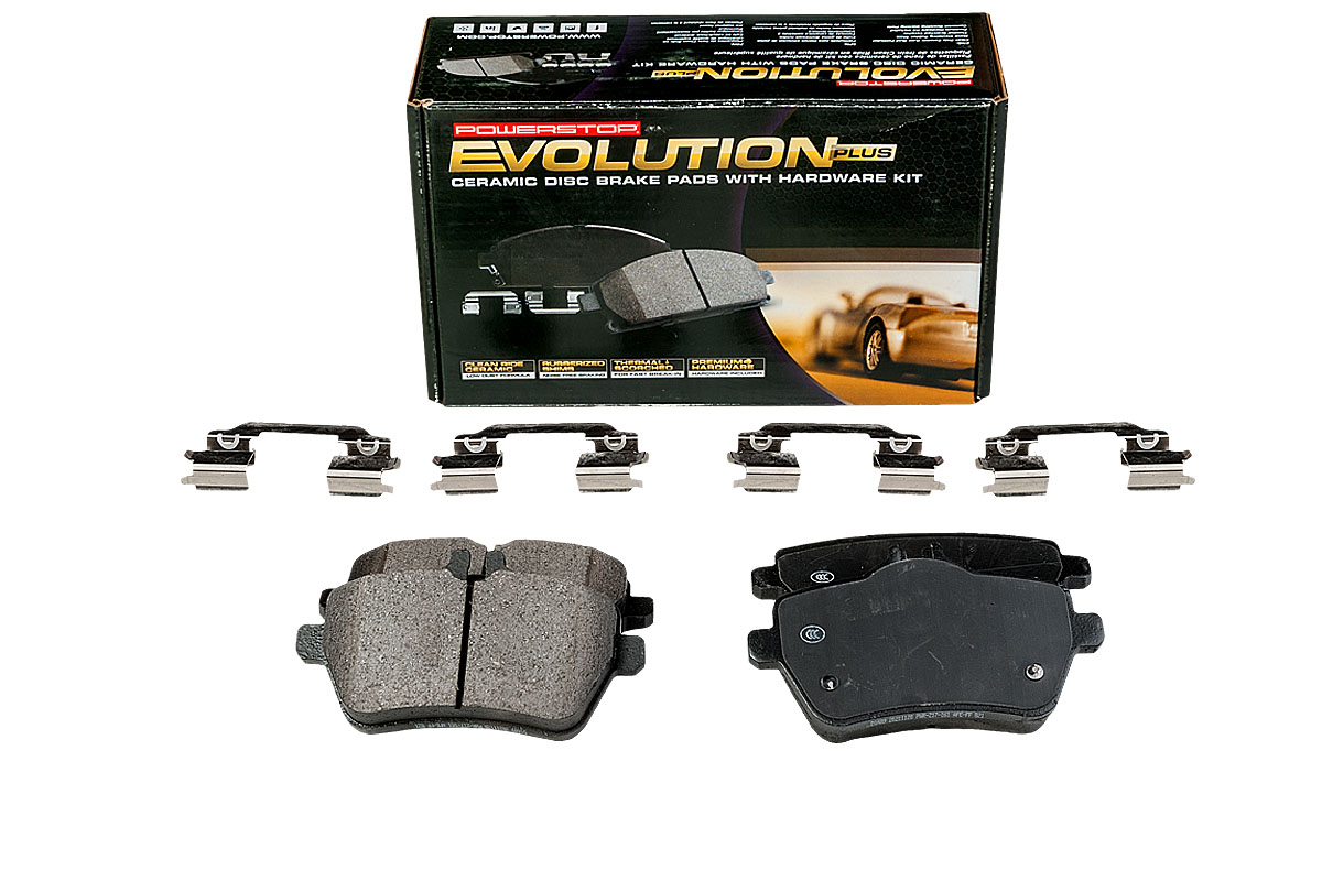 Задние керамические колодки Evolution PLUS Z17 для Mercedes-Benz S-Класс (W222), SL-Класс (R231)