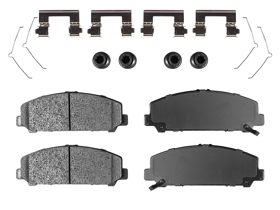 Передние керамические колодки Evolution Sport Z23 для Infiniti QX56, QX80, Nissan Armada, Titan