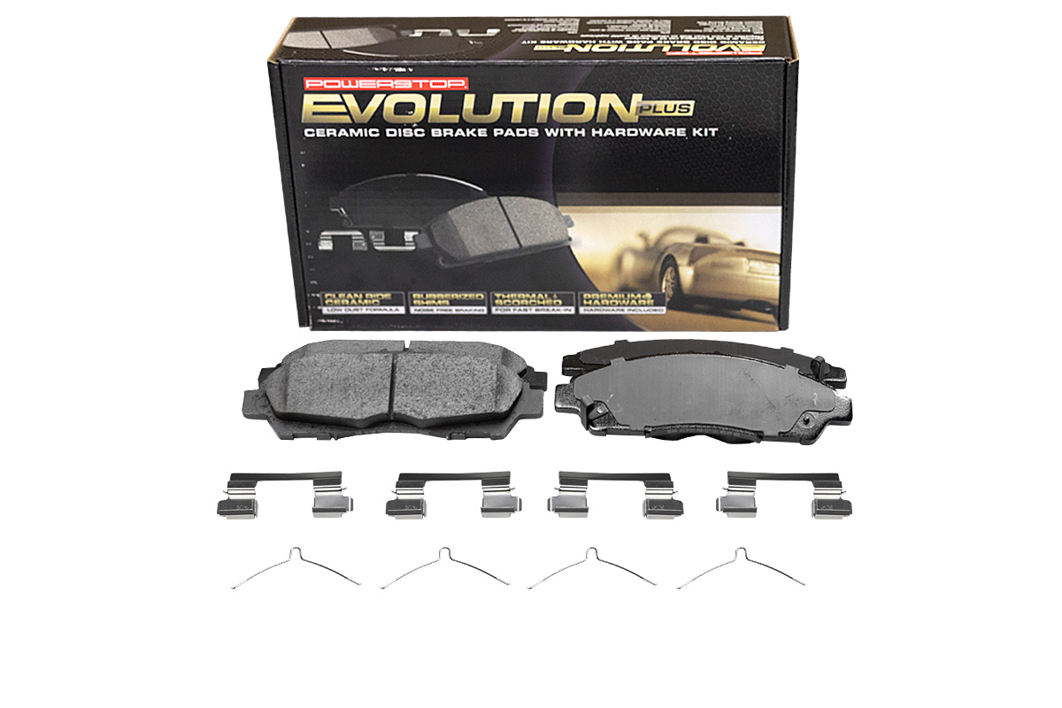 Передние керамические колодки Evolution PLUS Z17 для Acura MDX YD2