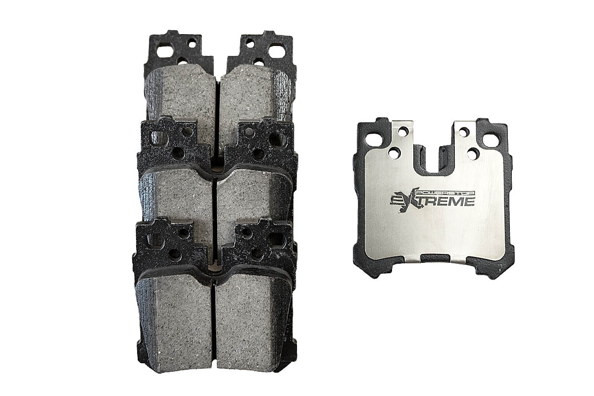 Задние керамические колодки Extreme Truck & Tow Z36