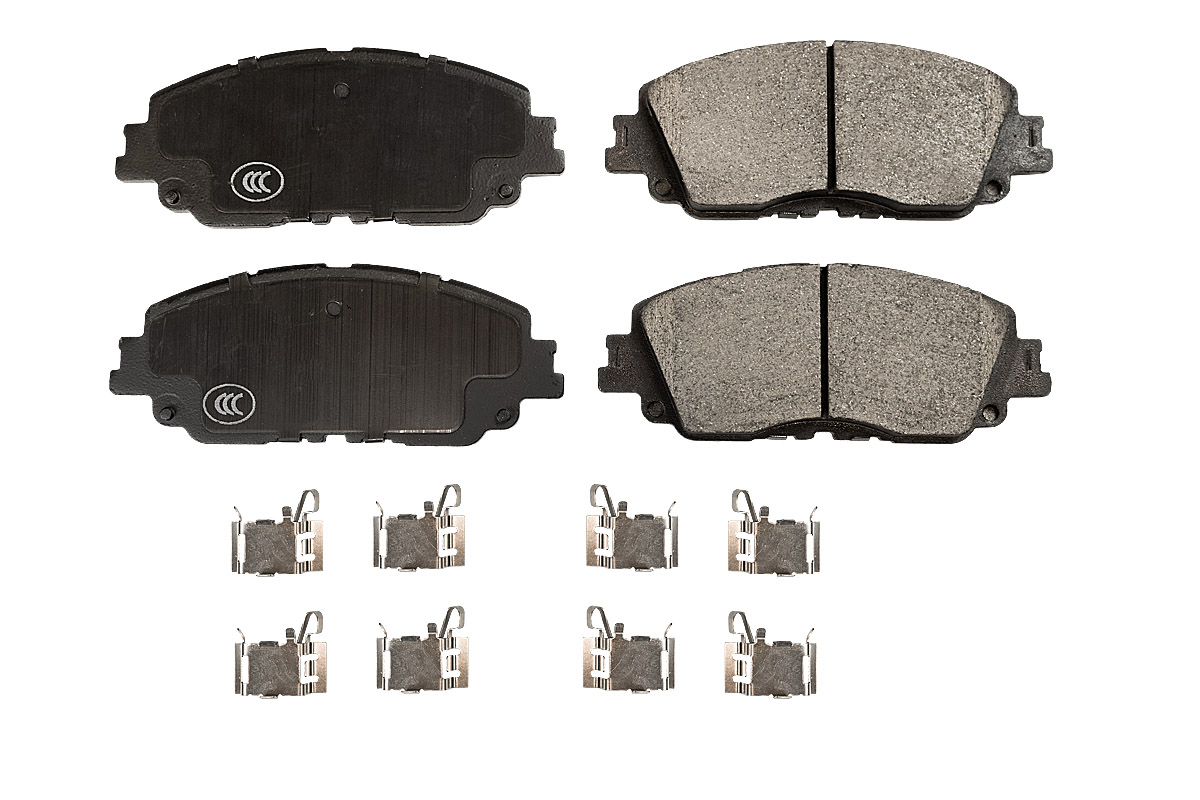 Передние керамические колодки Evolution PLUS Z17