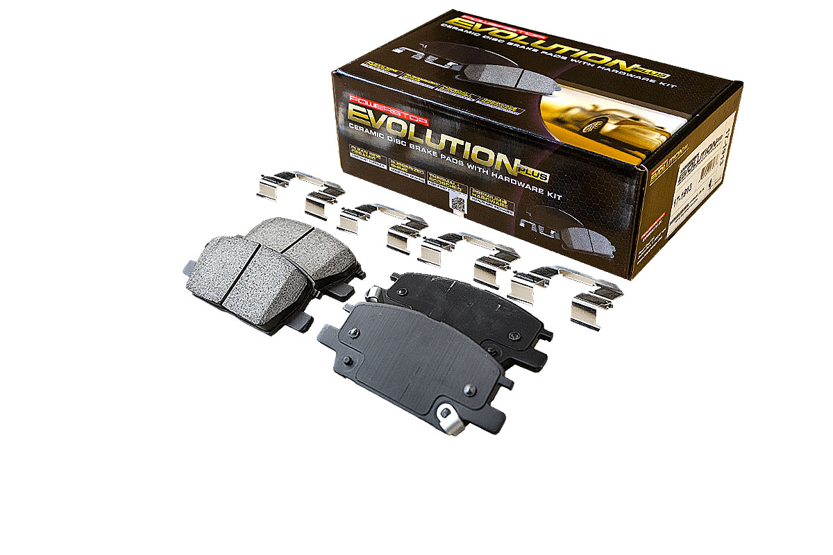 Передние керамические колодки Evolution PLUS Z17 для Chevrolet Equinox III, Malibu IX