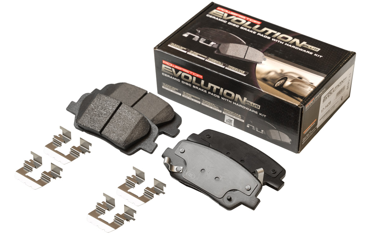Задние керамические колодки Evolution PLUS Z17 для Genesis G70, Hyundai Santa Fe III, Kia Sorento I, II, Stinger