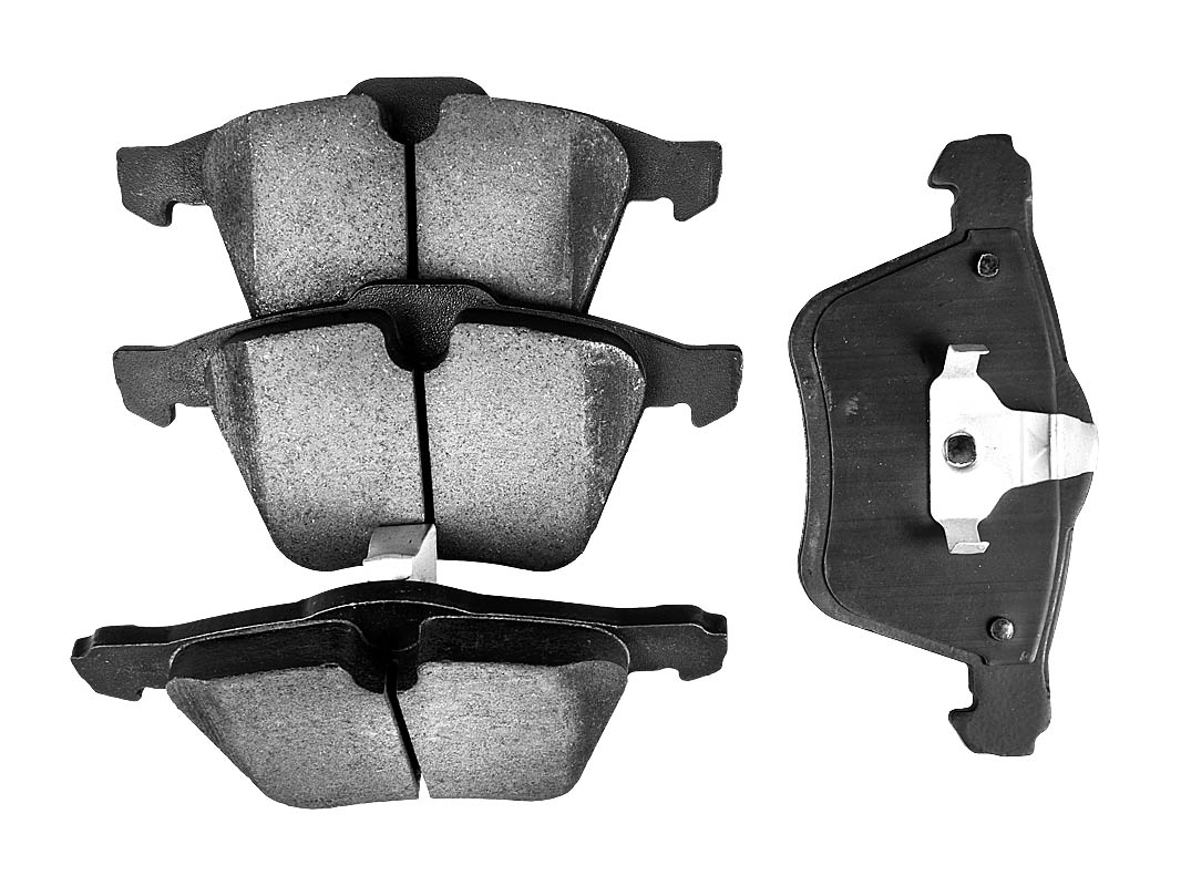 Передние керамические колодки Evolution Sport Z23 для Ford Galaxy II, S-MAX I, Volvo S60 II, S80 II, V60 I, V70 III, XC70 II