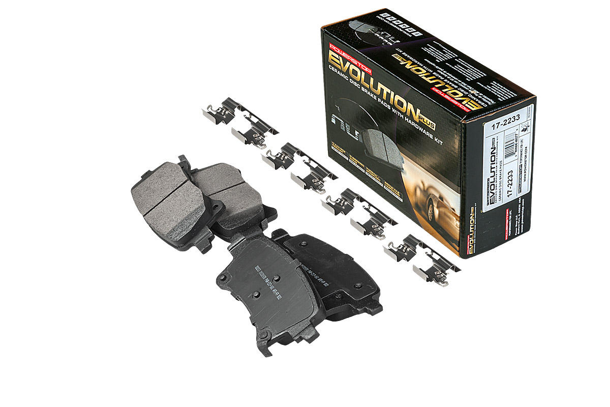 Задние керамические колодки Evolution PLUS Z17 для Jeep Wrangler (JL)