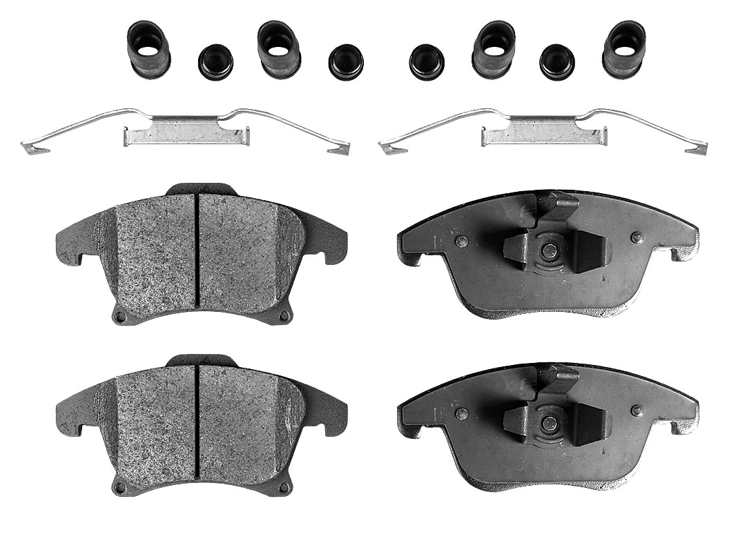Передние керамические колодки Evolution Sport Z23 для Ford Galaxy, Mondeo, S-MAX