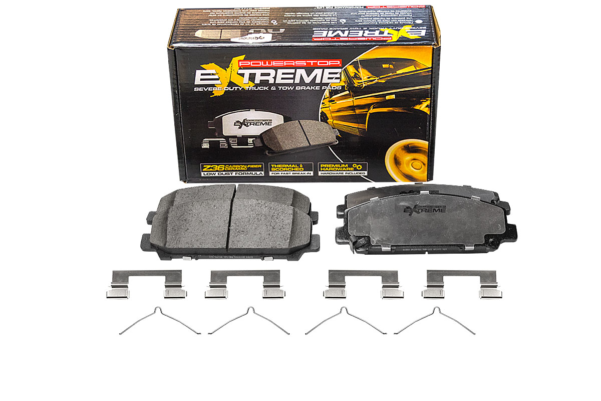 Передние керамические колодки Extreme Truck & Tow Z36
